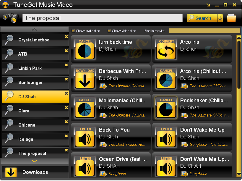 Free video and music downloader software