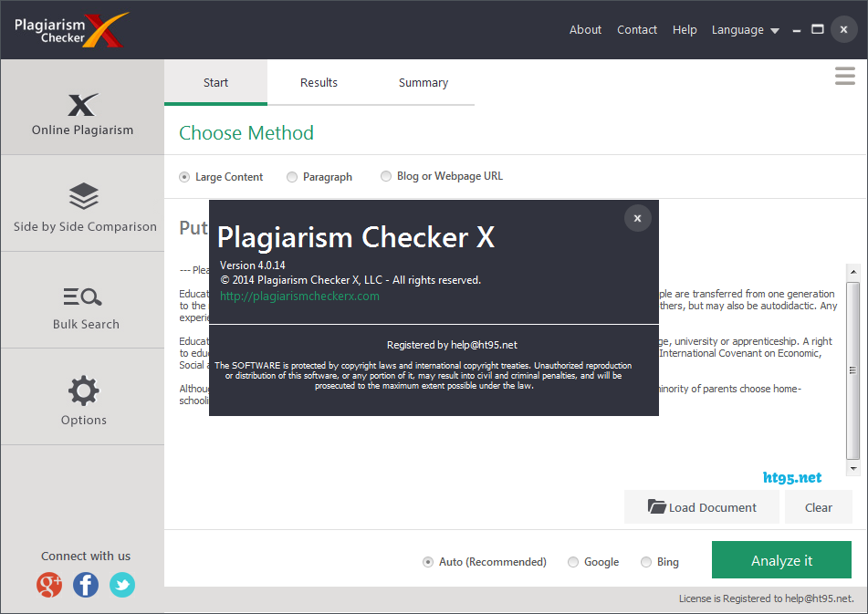 Check For Plagiarism Software Download