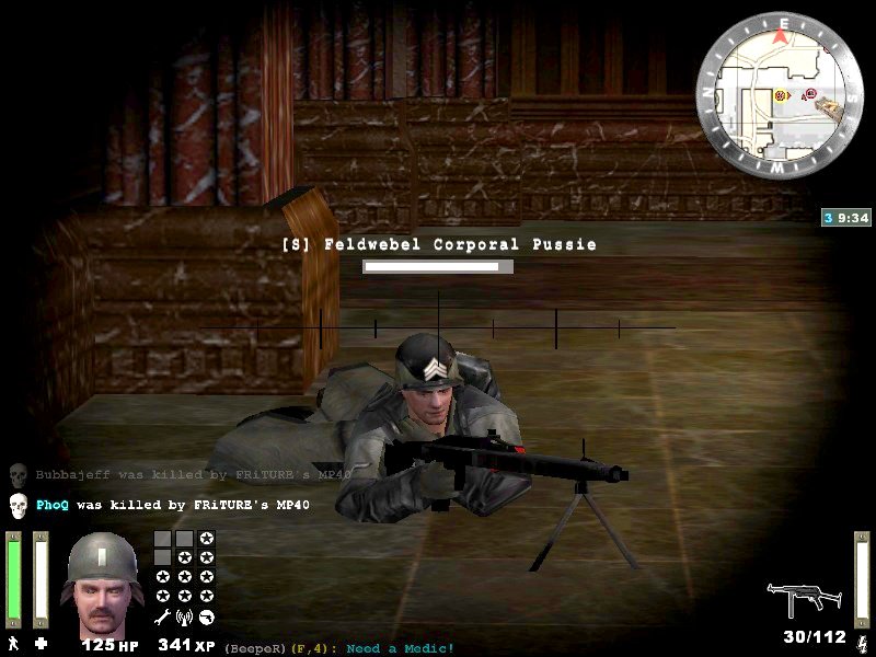 Wolfenstein Enemy Territory 2 60B Patch