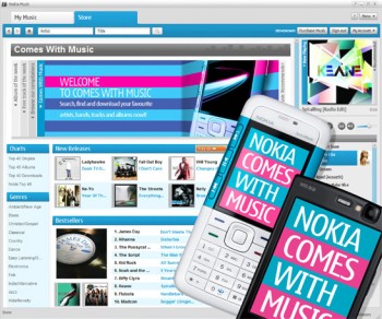 Nokia\'s \"Comes with Music\" has been DRM-cracked download