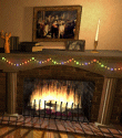 Christmas Fireplace 3D Screensaver download