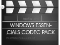Windows Essentials Media Codec Pack download