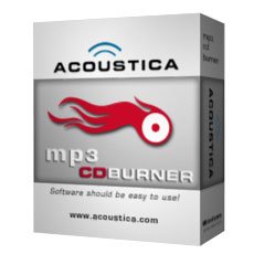 Acoustica MP3 CD Burner download