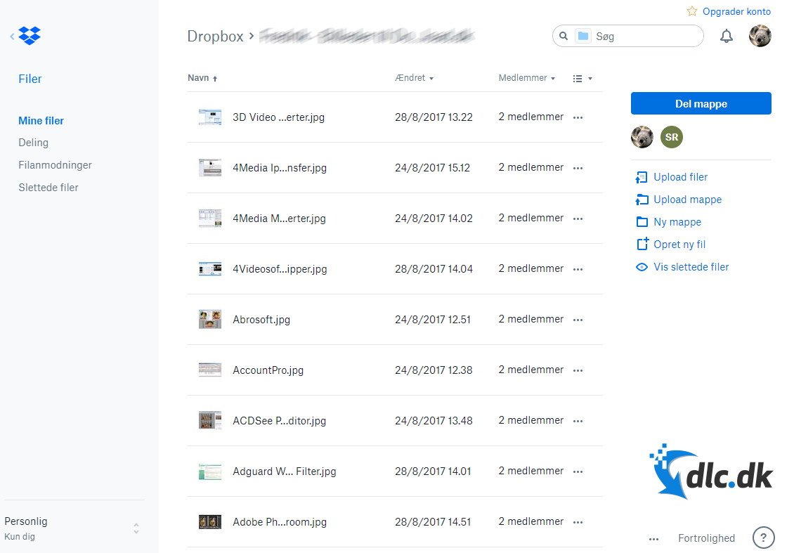 disadvantages of dropbox for business