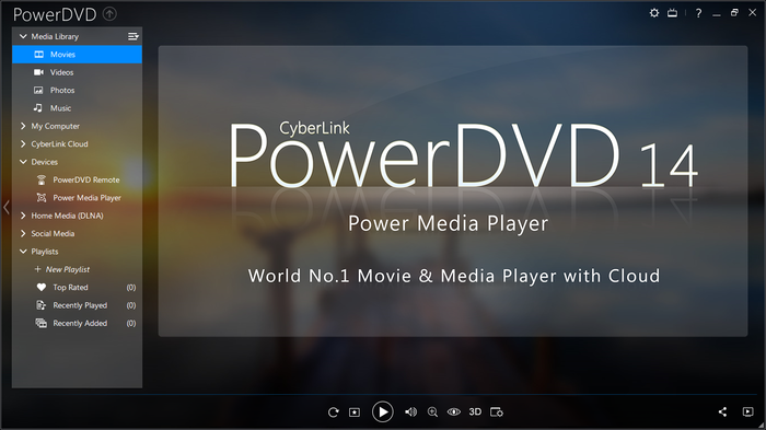 cyberlink power dvd player