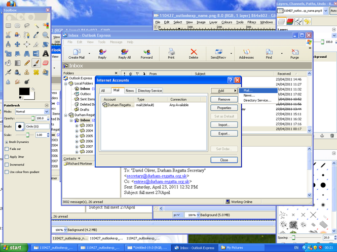 how do you download outlook express on windows 7