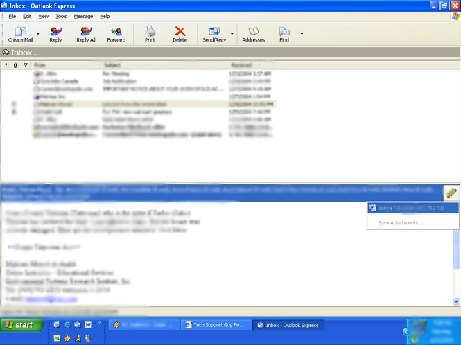 Download Microsoft Outlook Express for free