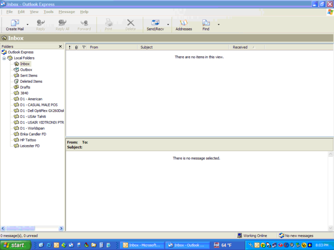 Download Microsoft Outlook Express for free