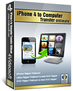 4Videosoft iPhone 4S to Computer Transfer download