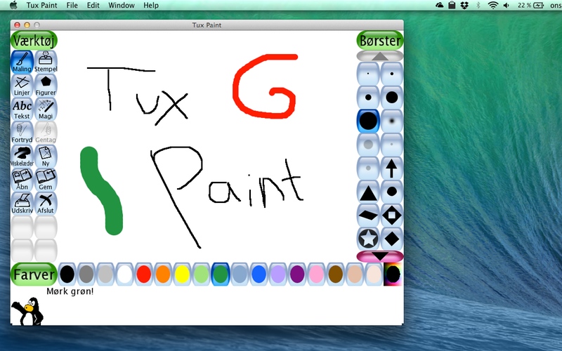 how to use paint on mac