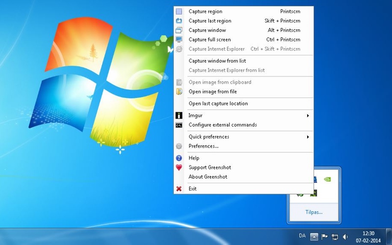 greenshot download for windows 8