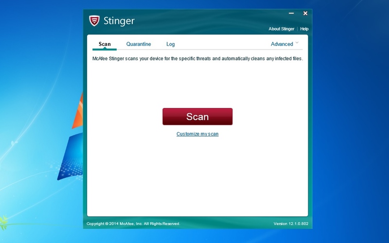 stinger antivirus free
