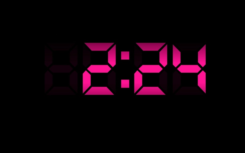 digital clock 3d screensaver code