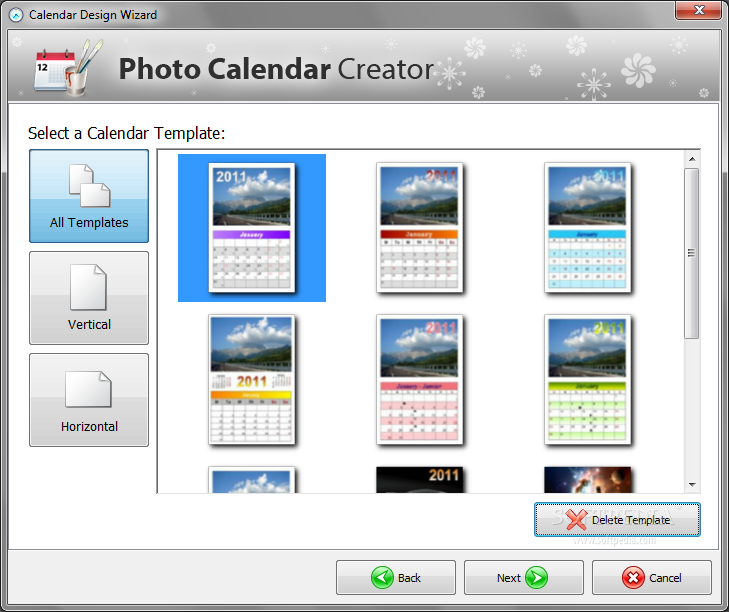 Download Photo Calendar Creator 8 0 for free