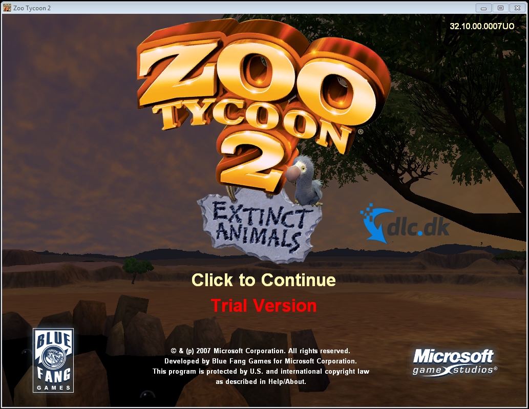 zoo tycoon 2001 not responding on windows 10
