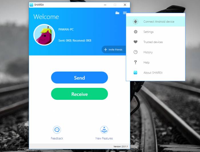 shareit download for pc