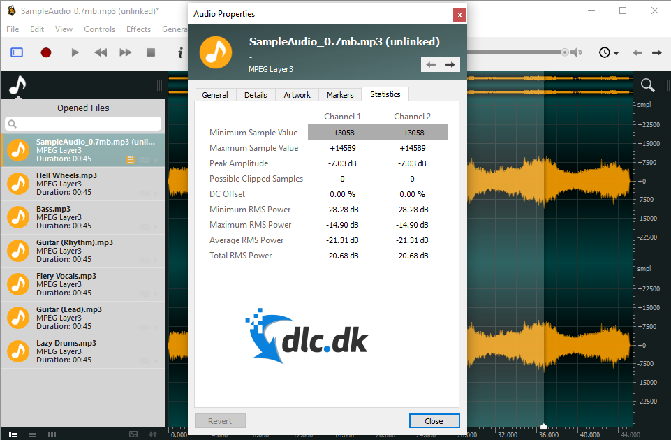 instal the last version for android ocenaudio 3.12.5