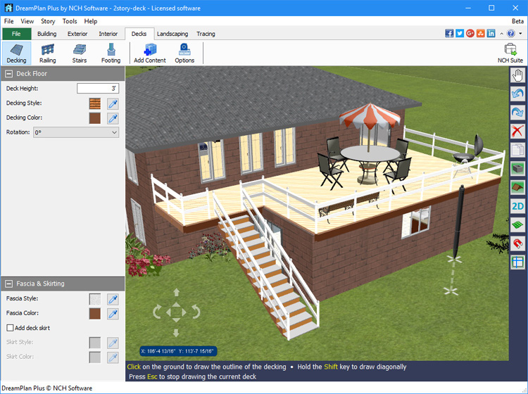 Download DreamPlan Home Design Software 2.13 for free