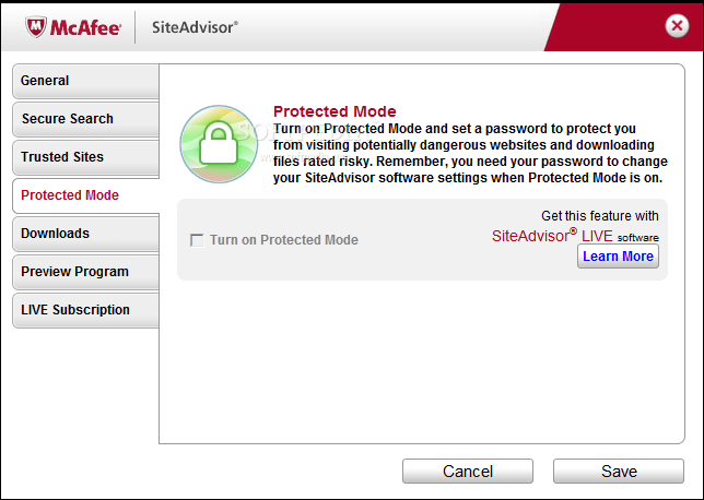 mcafee internet security 2017 operating system