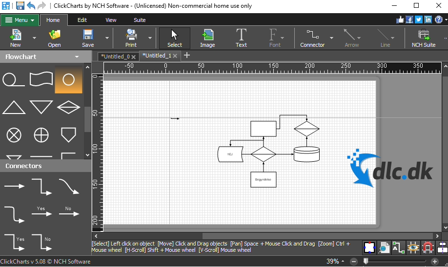 Download Clickcharts Diagram  U0026 Flowchart Software 5 08 For