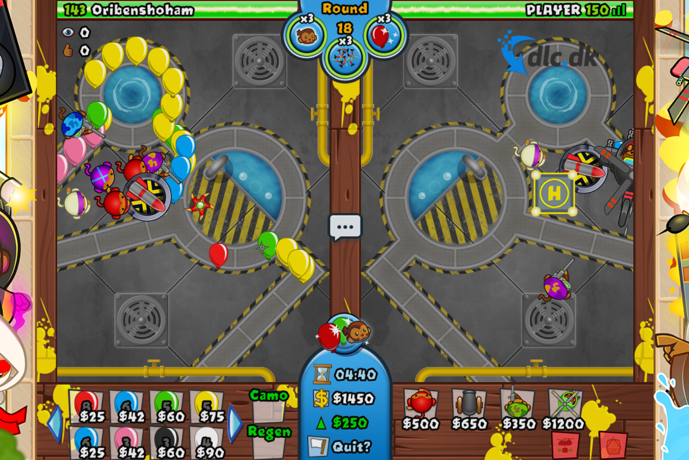 Bloons TD Battle instal the new version for mac