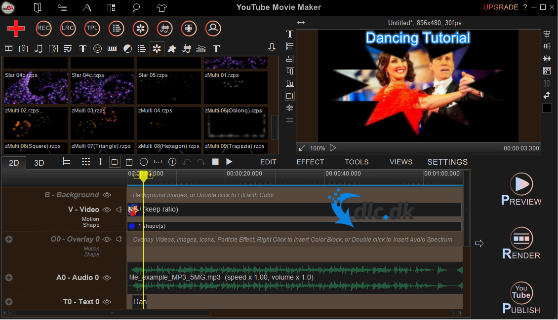 video editor and movie maker free download