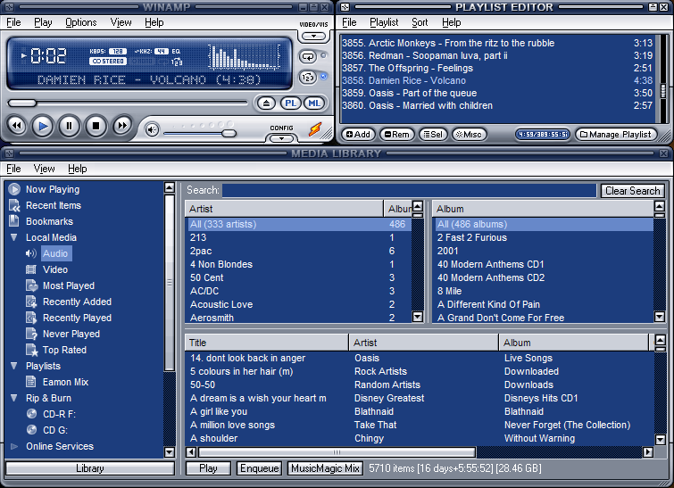free download winamp pro for windows 7