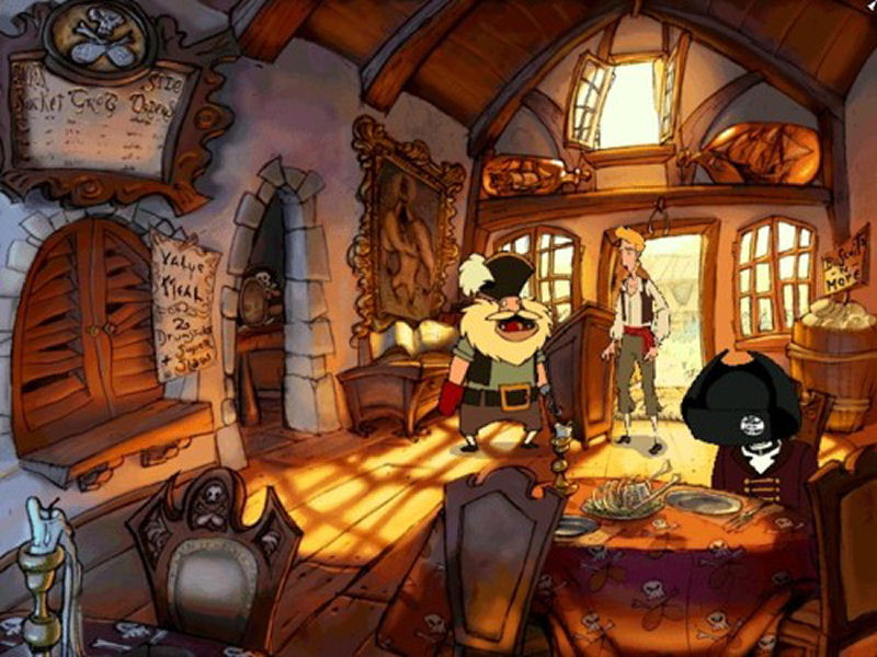 download return to monkey island review