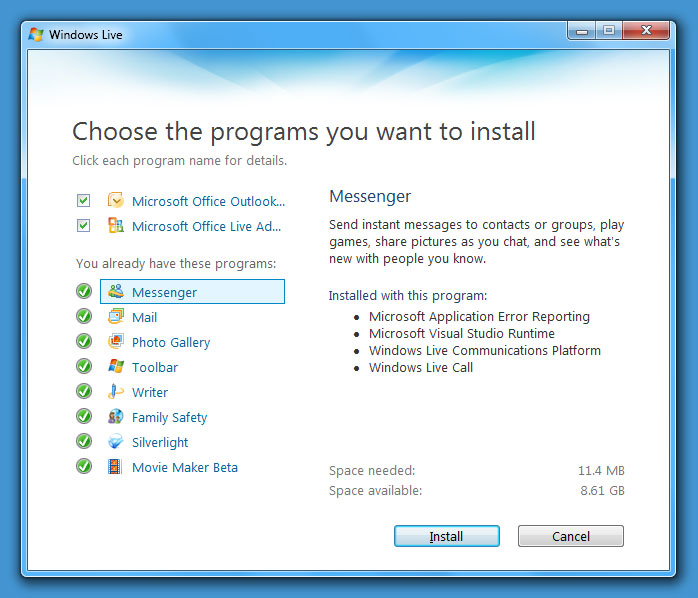 Download Windows Live Essentials Beta For Free