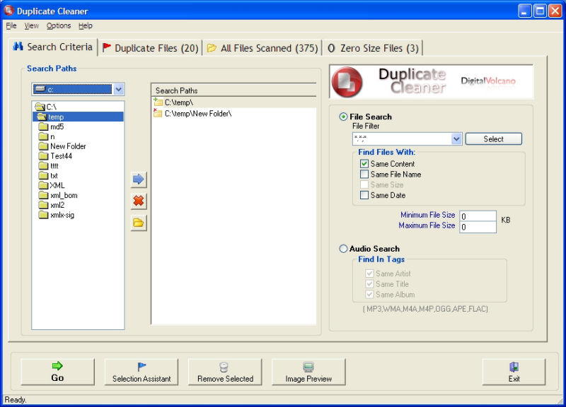 download duplicate cleaner free version 3.1.4