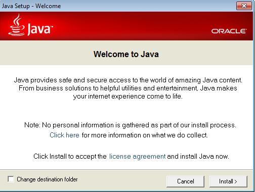 oracle java download for mac