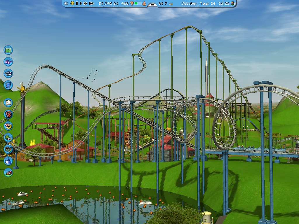 download roller coaster tycoon 1 for free