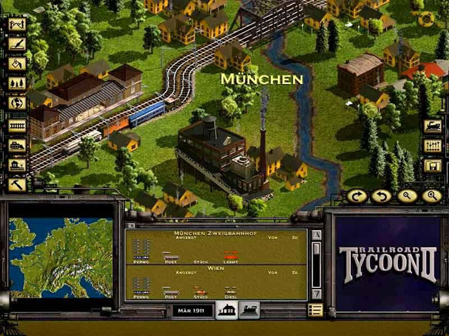 Railroad Tycoon 2 PC Download