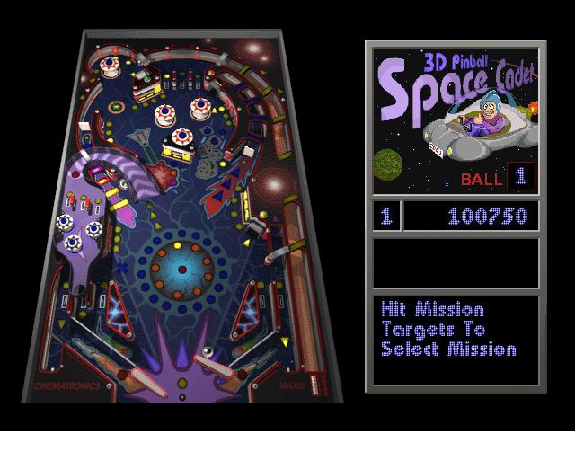 3d pinball space code free download